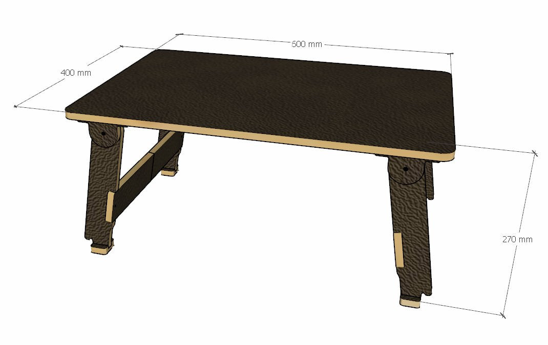 Deckel für Euroboxen 60x40cm