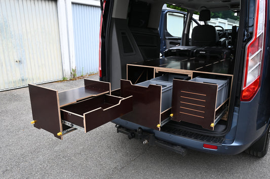 Campingmodul universall CampWheel 7.0 Modul Ford tourneo custom biz 2017