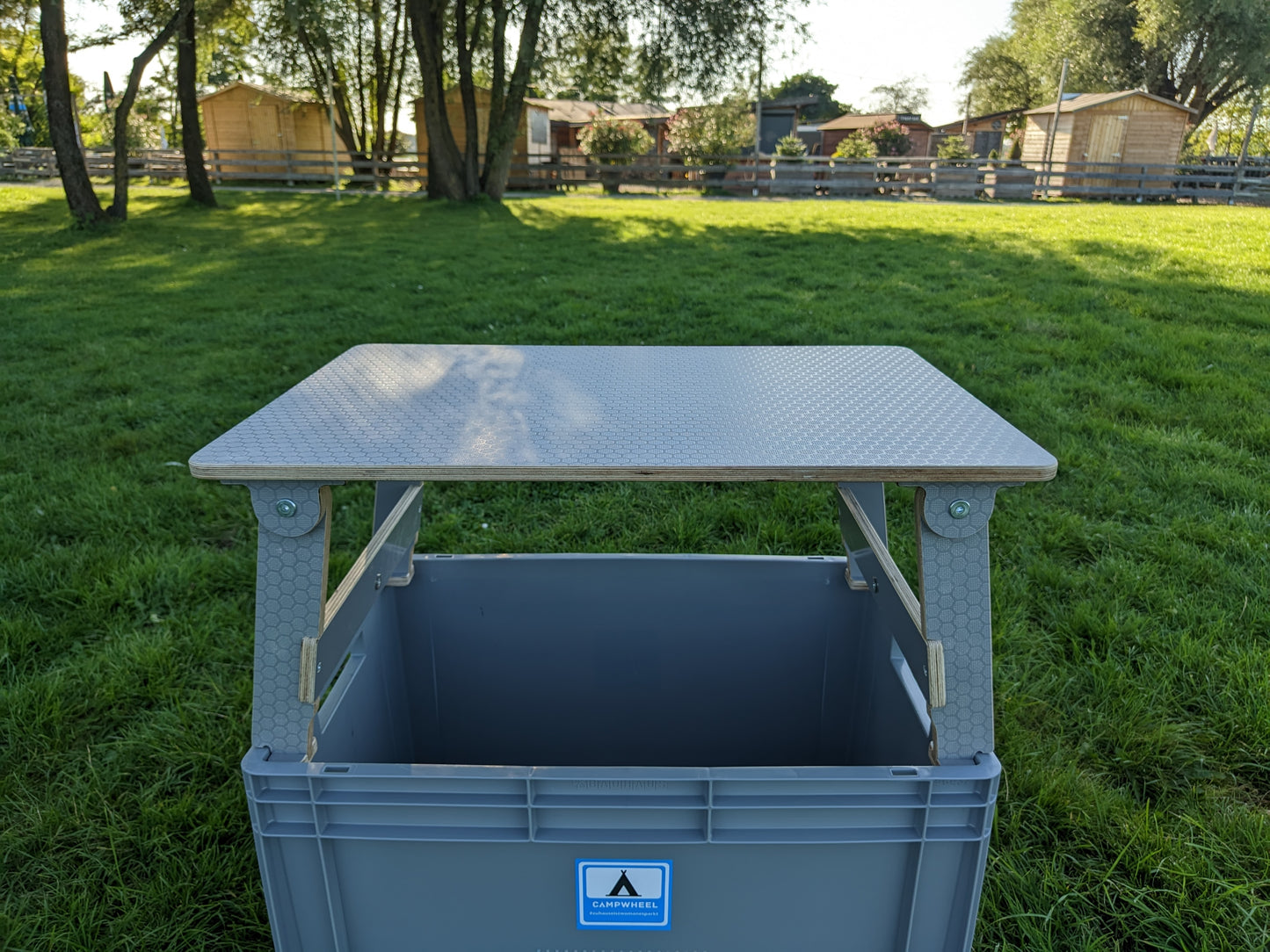 Deckel für Euroboxen 60x40cm (grau)