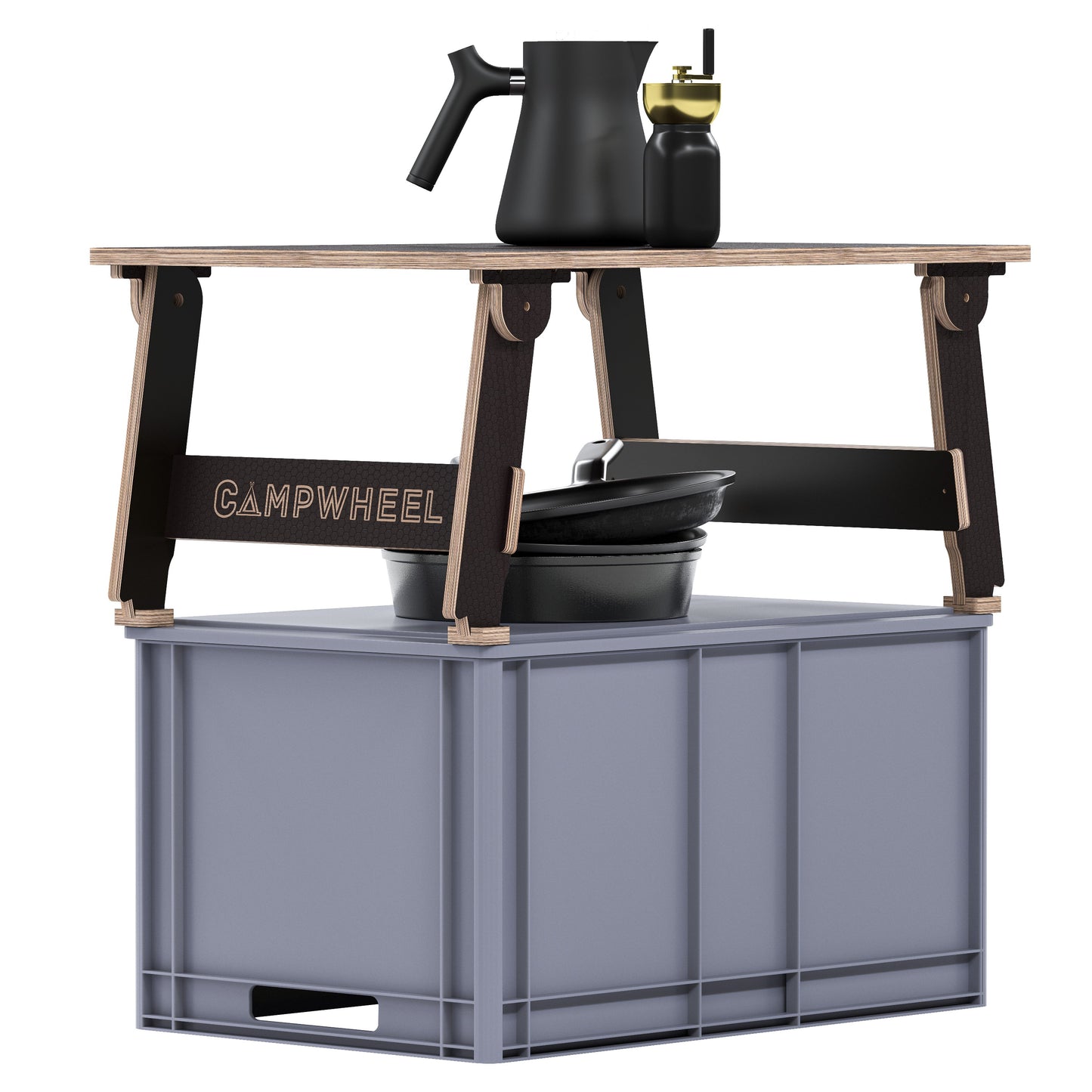 Deckel für Euroboxen 60x40cm