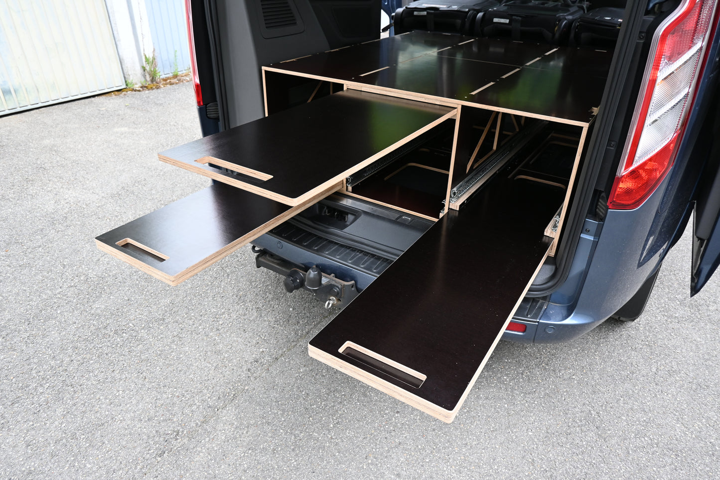 Campingmodul universall CampWheel 7.0 Modul Ford tourneo custom biz 2017