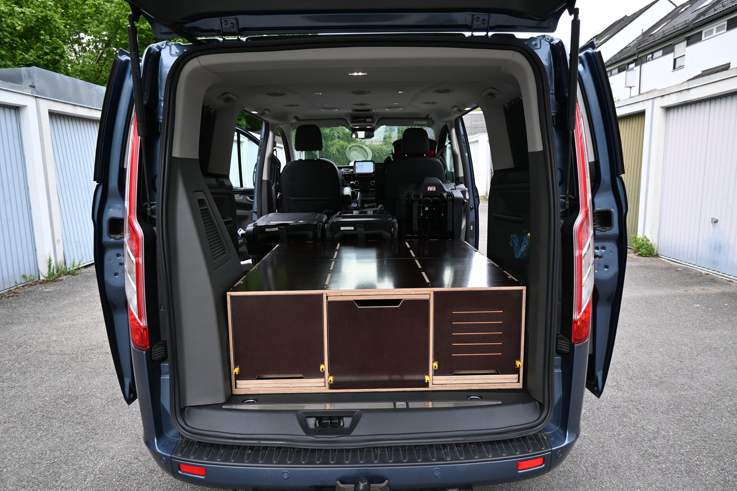Campingmodul universall CampWheel 7.0 Modul Ford tourneo custom biz 2017