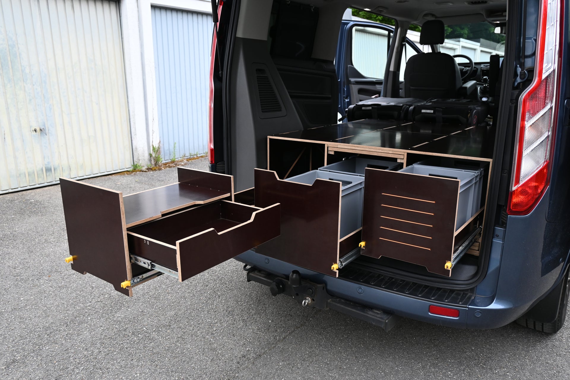 Campingmodul universall 7.0 Modul für Ford tourneo custom biz 2017 –  CAMPWHEEL