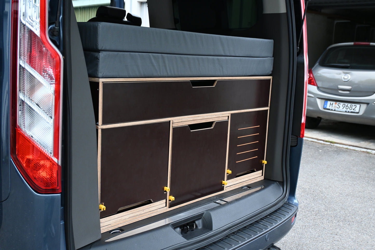 Campingmodul universall CampWheel 7.1 Modul Ford tourneo custom biz 2017