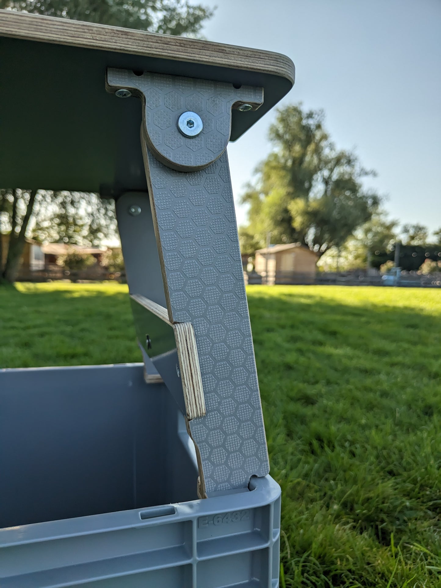 Deckel für Euroboxen 60x40cm (grau)