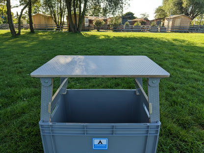 Deckel für Euroboxen 60x40cm (grau)