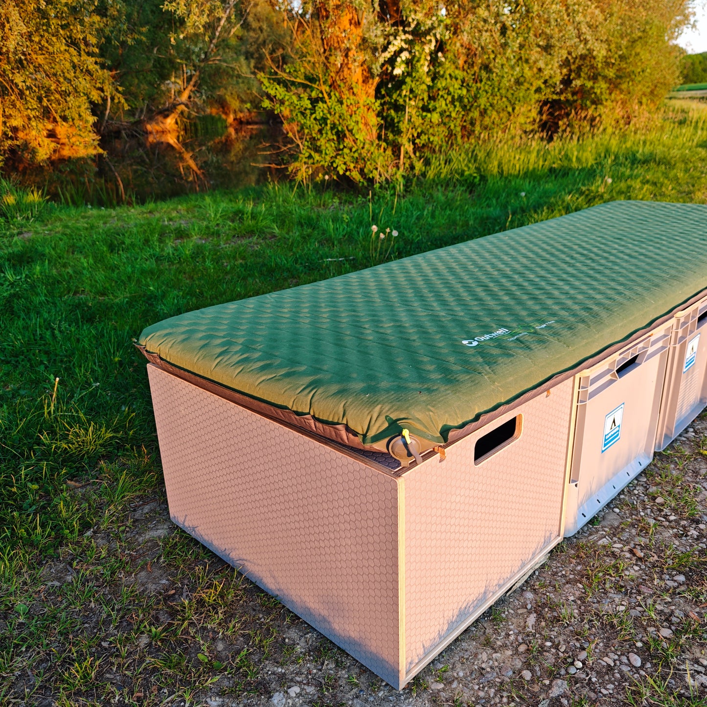 Campingküche CampWheel (grau)