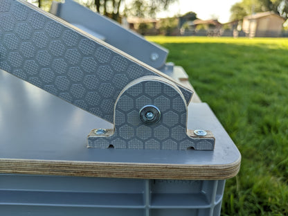 Deckel für Euroboxen 60x40cm (grau)