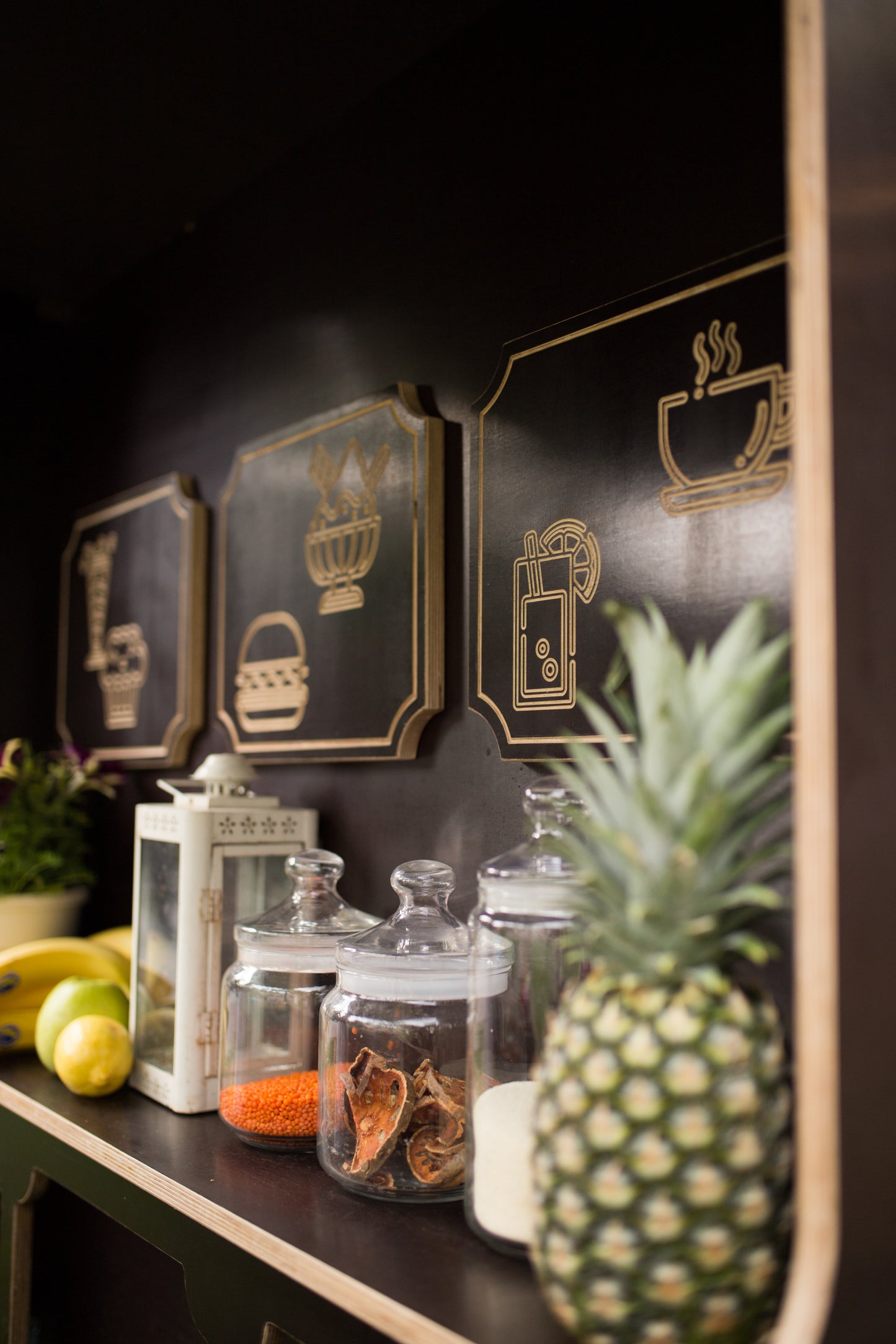 Spiel-Kiosk / Kinder-Café aus wasserfestem laminiertem Sperrholz