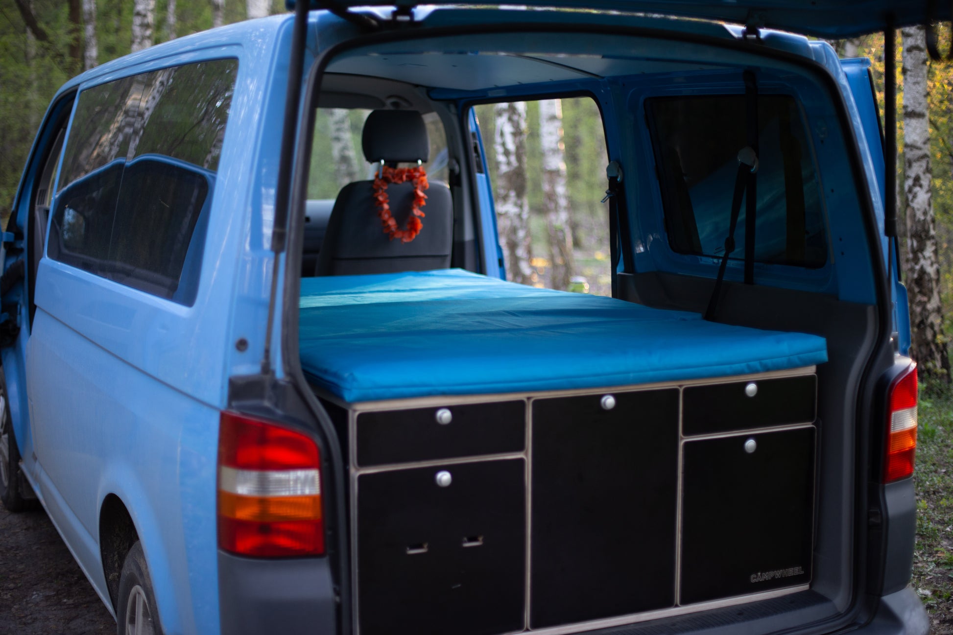 vw t4 camper zubehör Campingmodul CampWheel Camper Box 3.0 (Braun) für VW T4, T5, T6, T6.1, – CAMPWHEEL
