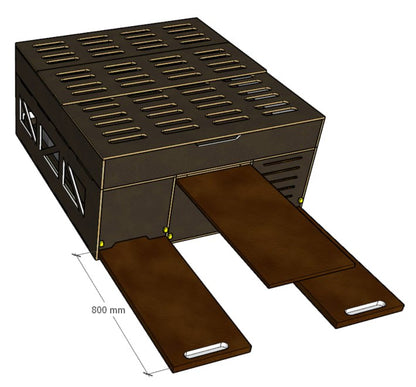 Campingmodul universall CampWheel 7.1 Modul Ford tourneo custom biz 2017