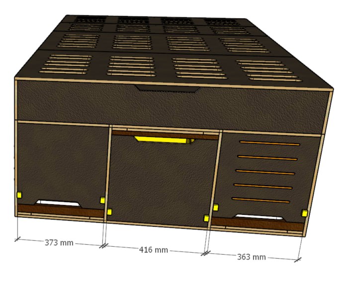 Campingmodul universall CampWheel 7.1 Modul Ford tourneo custom biz 2017