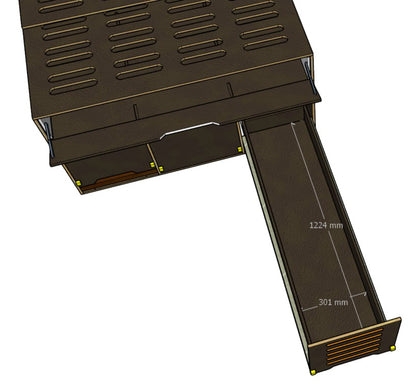 Campingmodul universall CampWheel 7.1 Modul Ford tourneo custom biz 2017