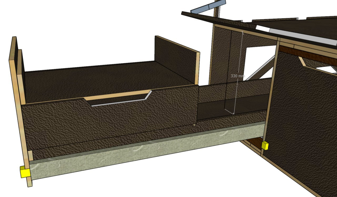 Campingmodul universall CampWheel 7.1 Modul Ford tourneo custom biz 2017