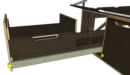 Campingmodul universall CampWheel 7.1 Modul Ford tourneo custom biz 2017